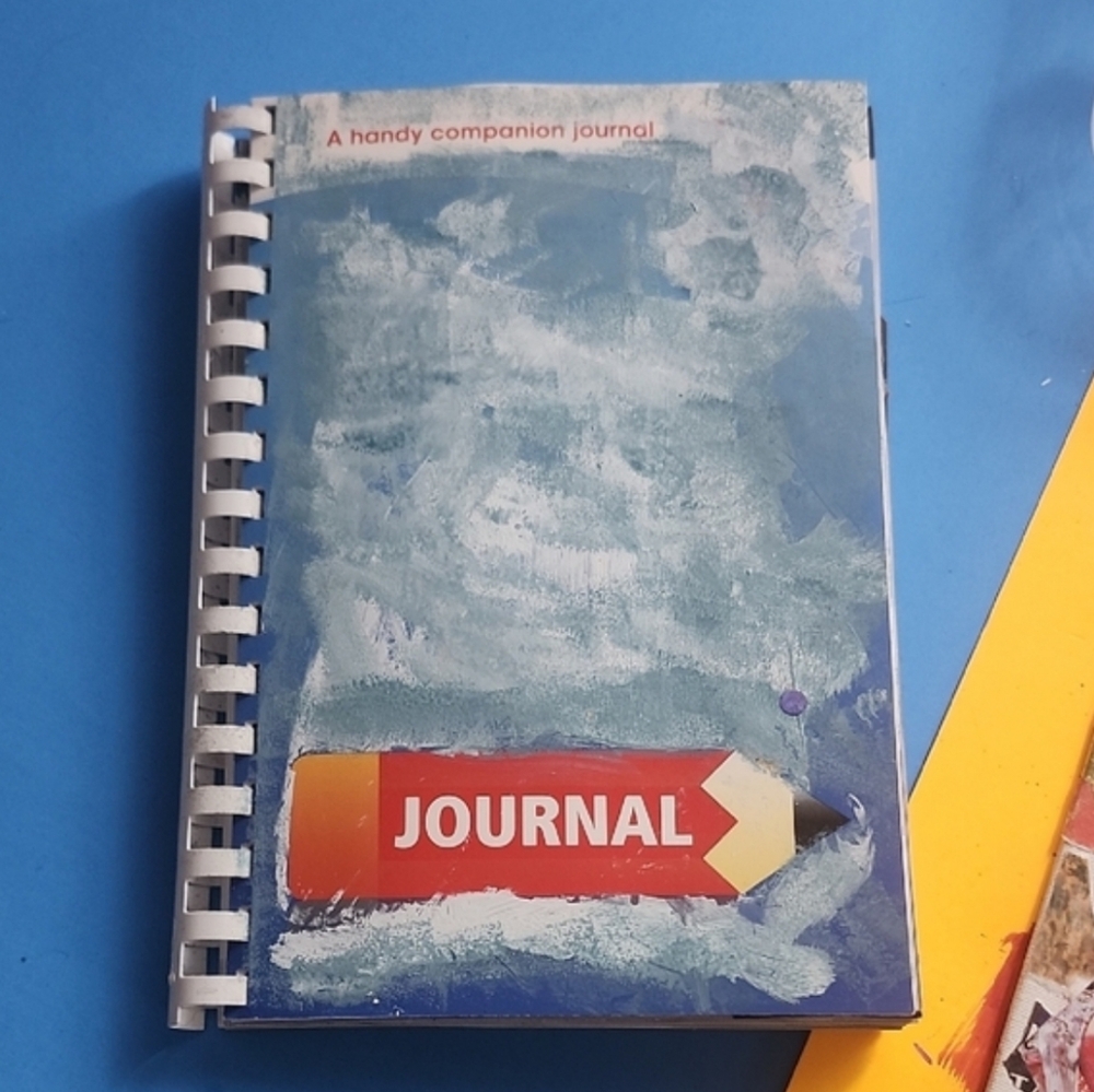 Blank Junk Journal Starter